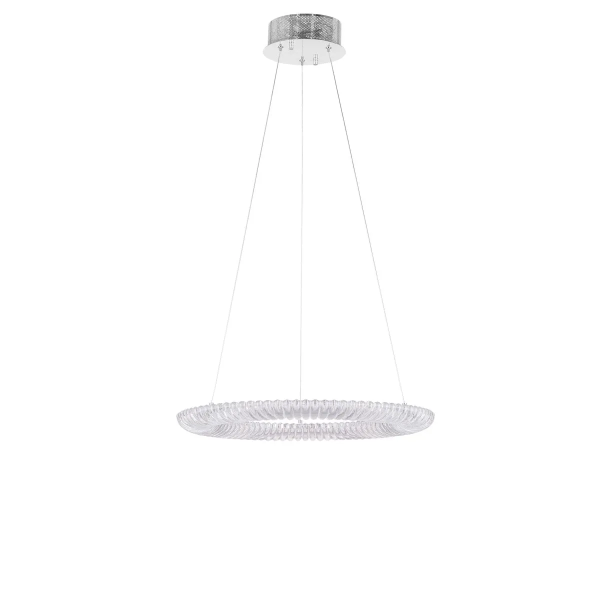 Rea, nowoczesna lampa wisząca, biała, LED, 3000K, AD16001-1B WH